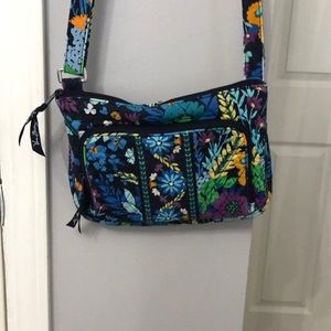 Vera Bradley midnight  blues little hipster